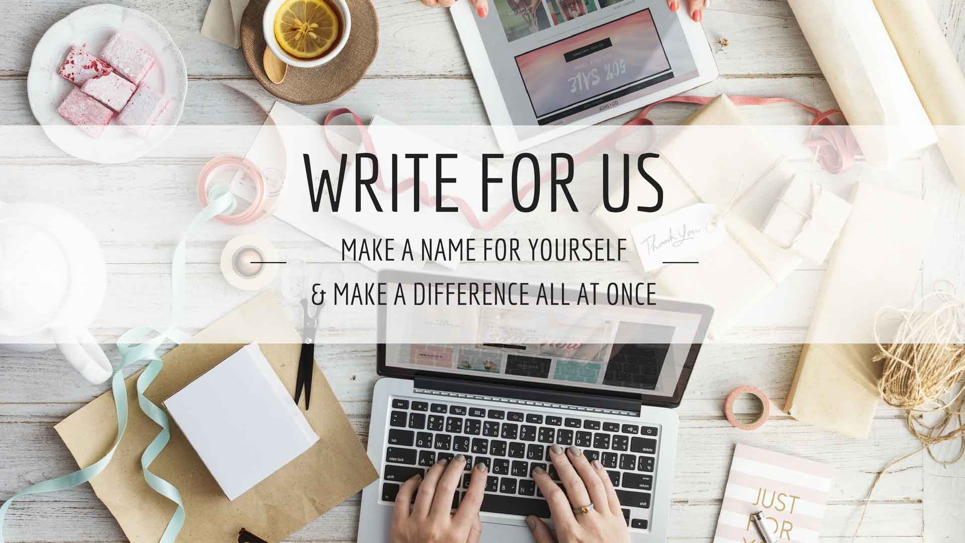 Write For Us