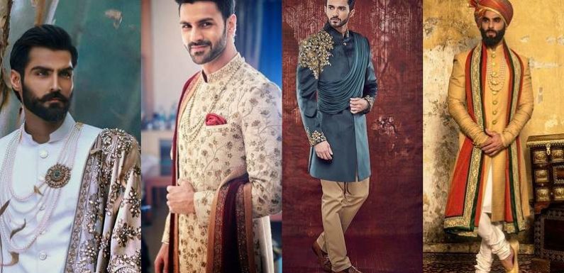 How to Choose and Style the Perfect Sherwani for Your Wedding Day