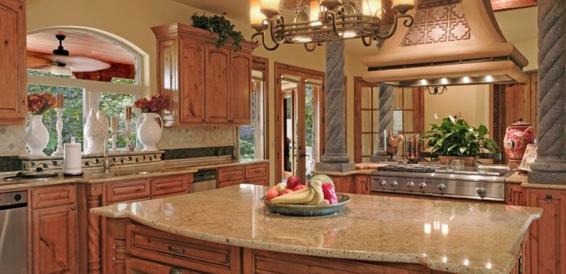 5 Tips on Choosing a Kitchen Granite Worktops