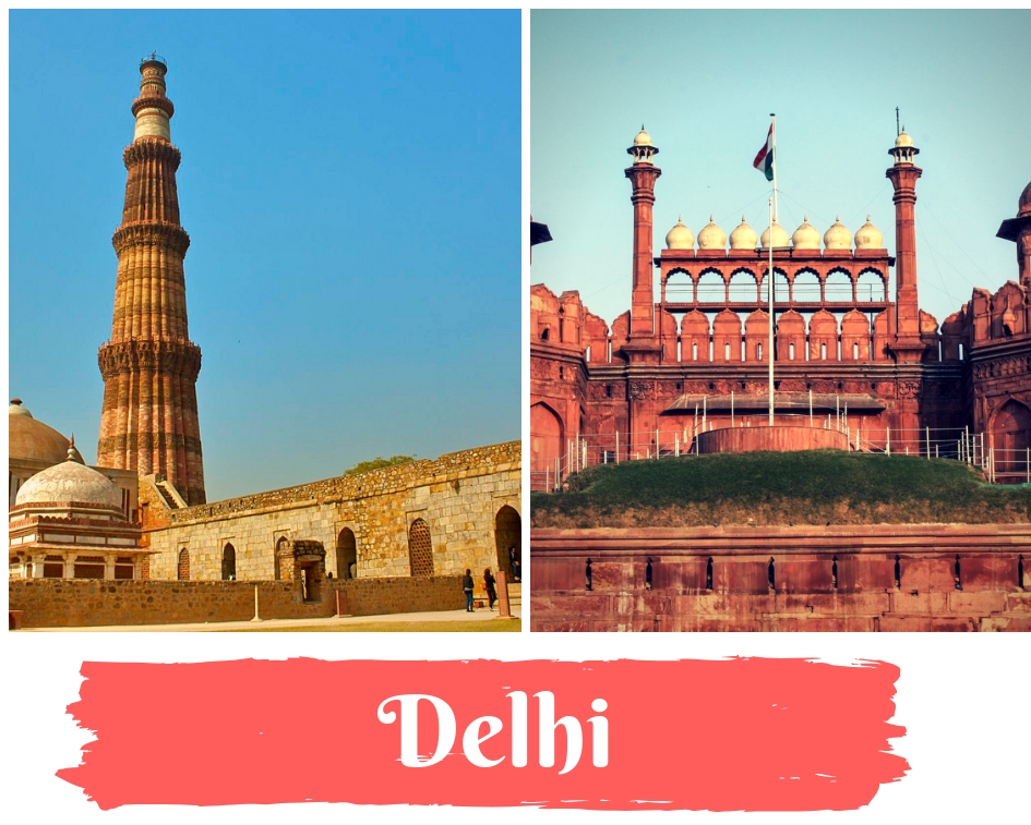 Red Fort, Qutub Minar