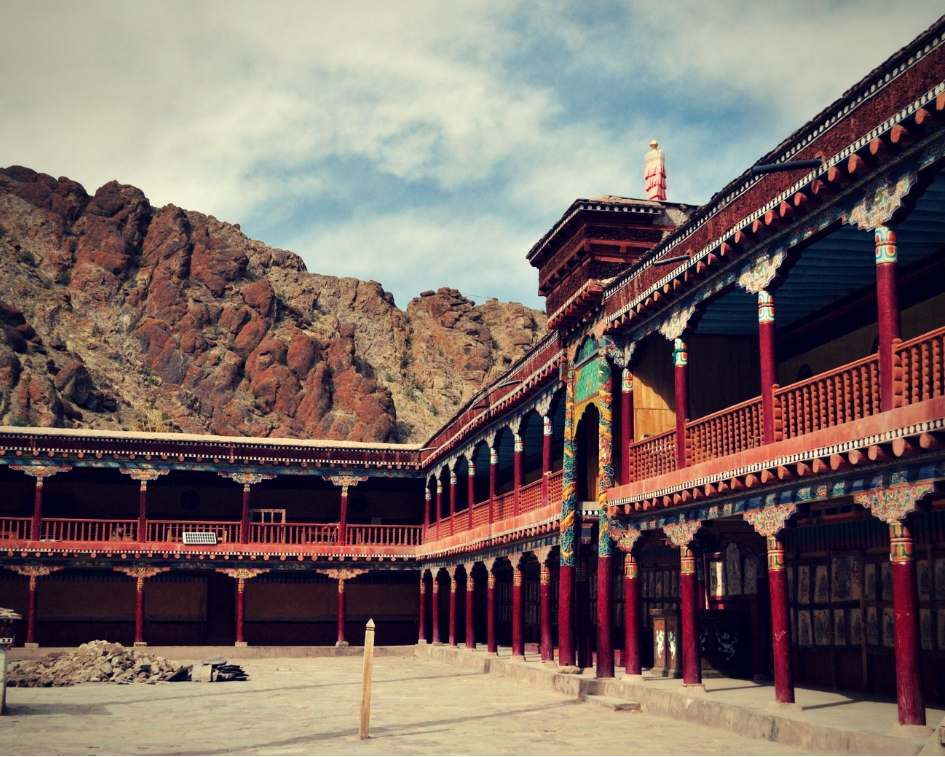 Hemis Monastery, Ladakh