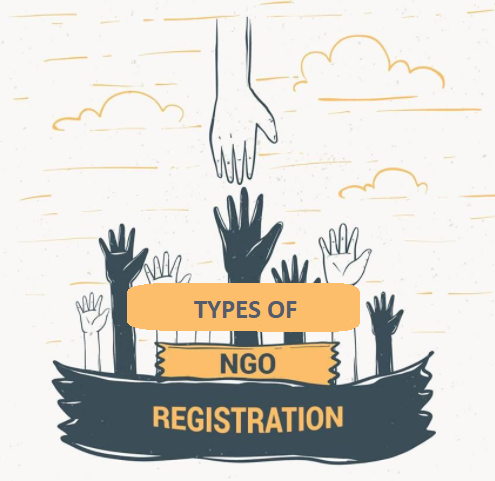 Types of NGO Registration India