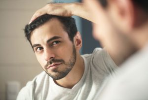 Stress Causes Hair Loss